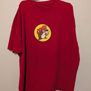 Red Graphic Short Sleeve Tee